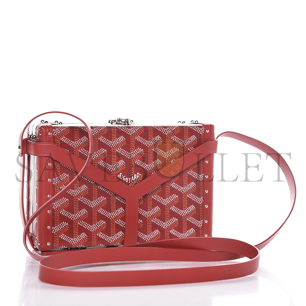 Go*ard minaudiÈre trunk bag (17*11.5*5.5cm)
